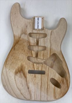 Body American Swamp Ash, 2-pcs., Strat, Unique Piece # 009